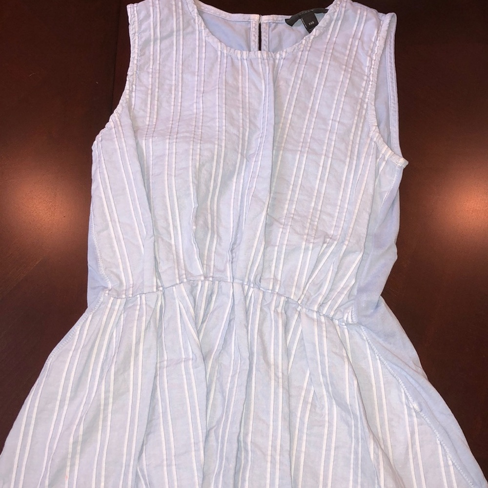 J. crew blue peplum blouse